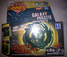 Load image into Gallery viewer, Beyblade- Gold Galaxy Pegasus BB-TMH