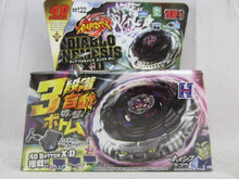 Load image into Gallery viewer, Beyblade- Diablo Nemesis X:D BB122